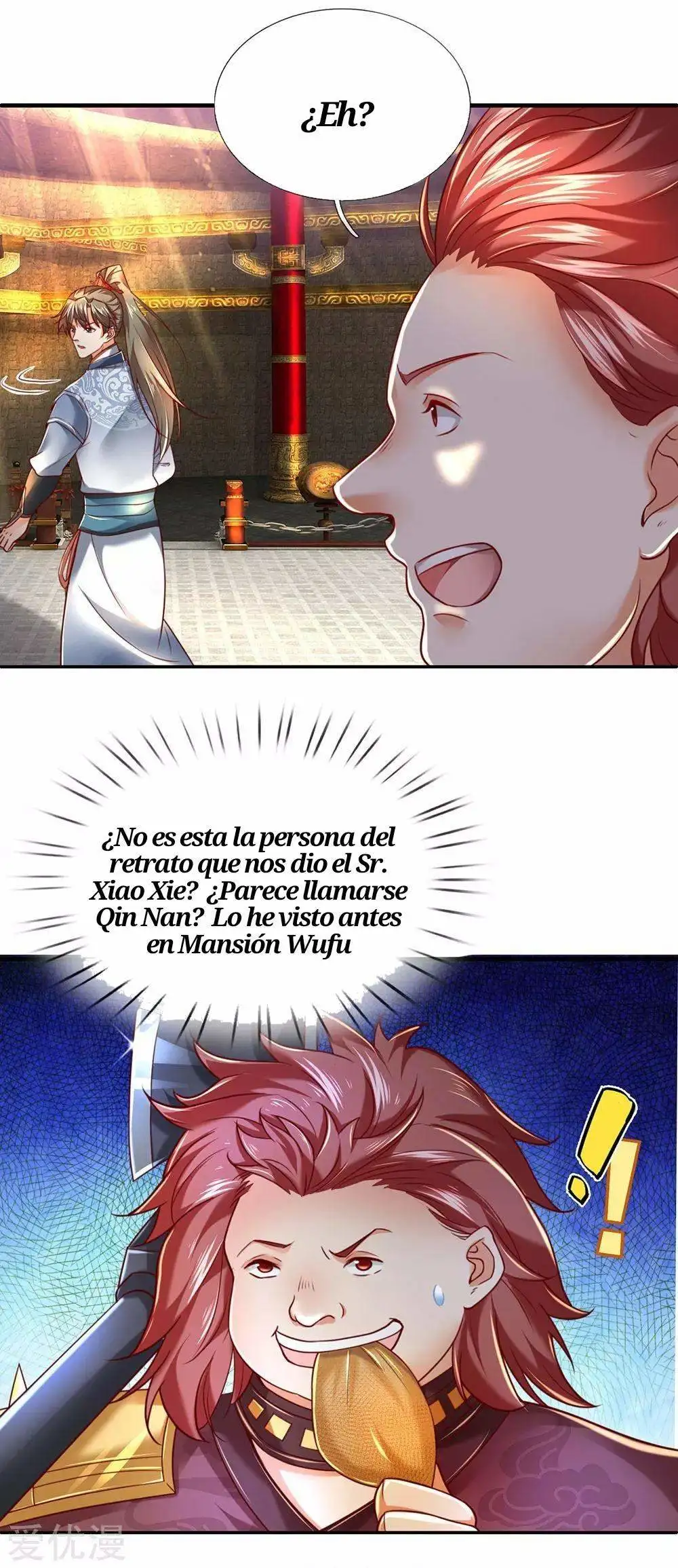 Maravilloso héroe de la espada — Capítulo 308 — 26