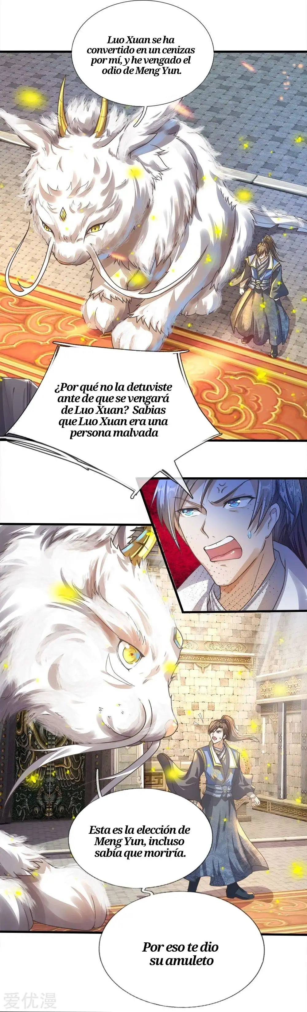 Maravilloso héroe de la espada — Capítulo 171 — 11