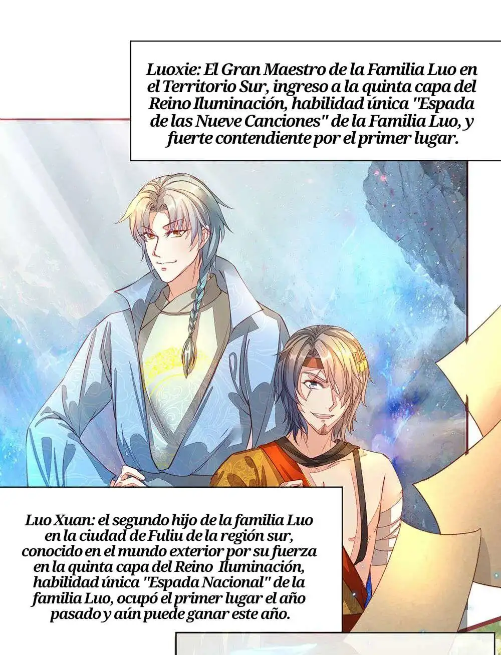 Maravilloso héroe de la espada — Capítulo 133 — 3