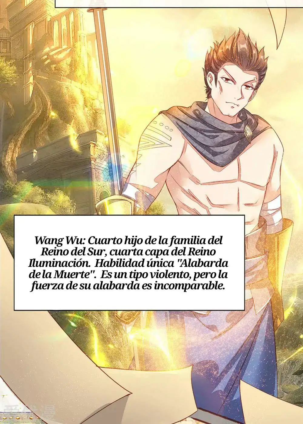 Maravilloso héroe de la espada — Capítulo 133 — 5
