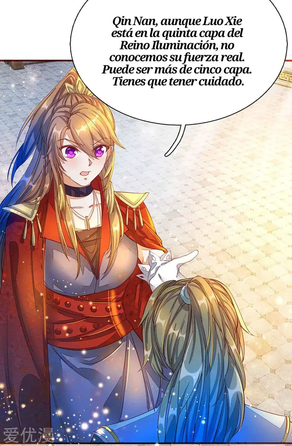Maravilloso héroe de la espada — Capítulo 133 — 14