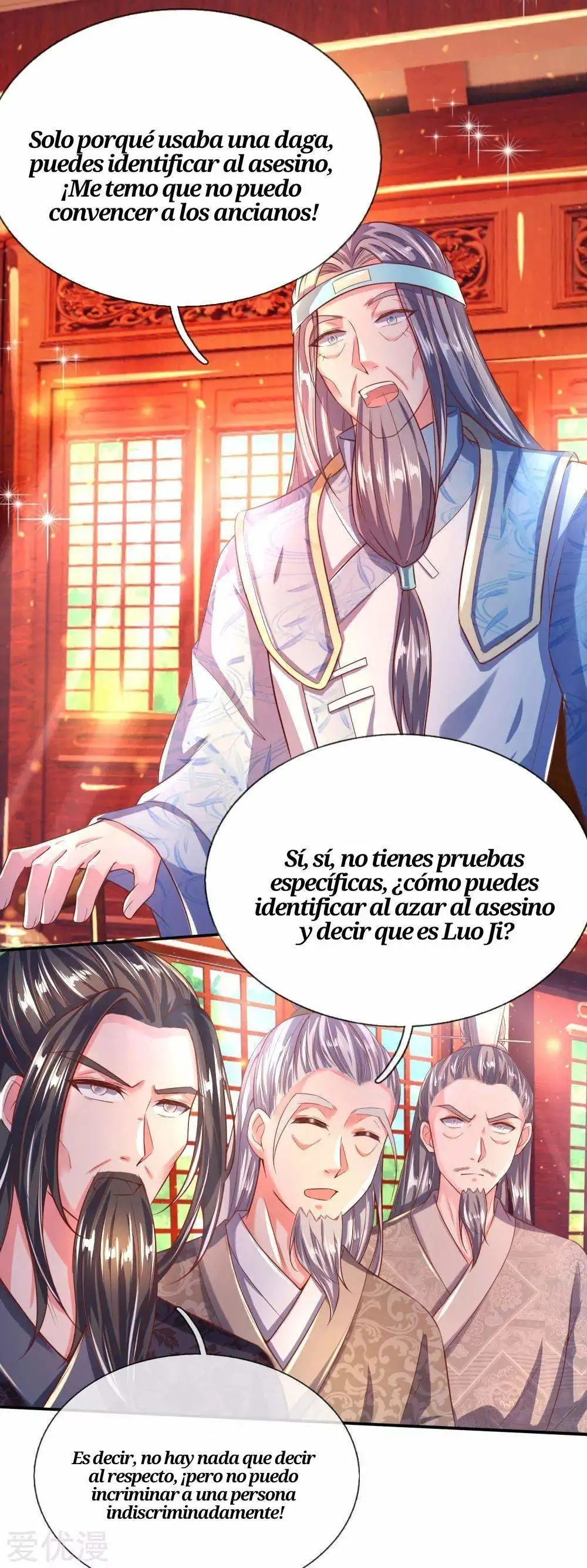 Maravilloso héroe de la espada — Capítulo 232 — 9