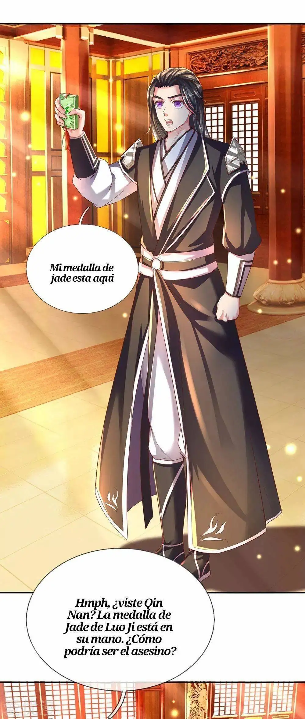Maravilloso héroe de la espada — Capítulo 232 — 16