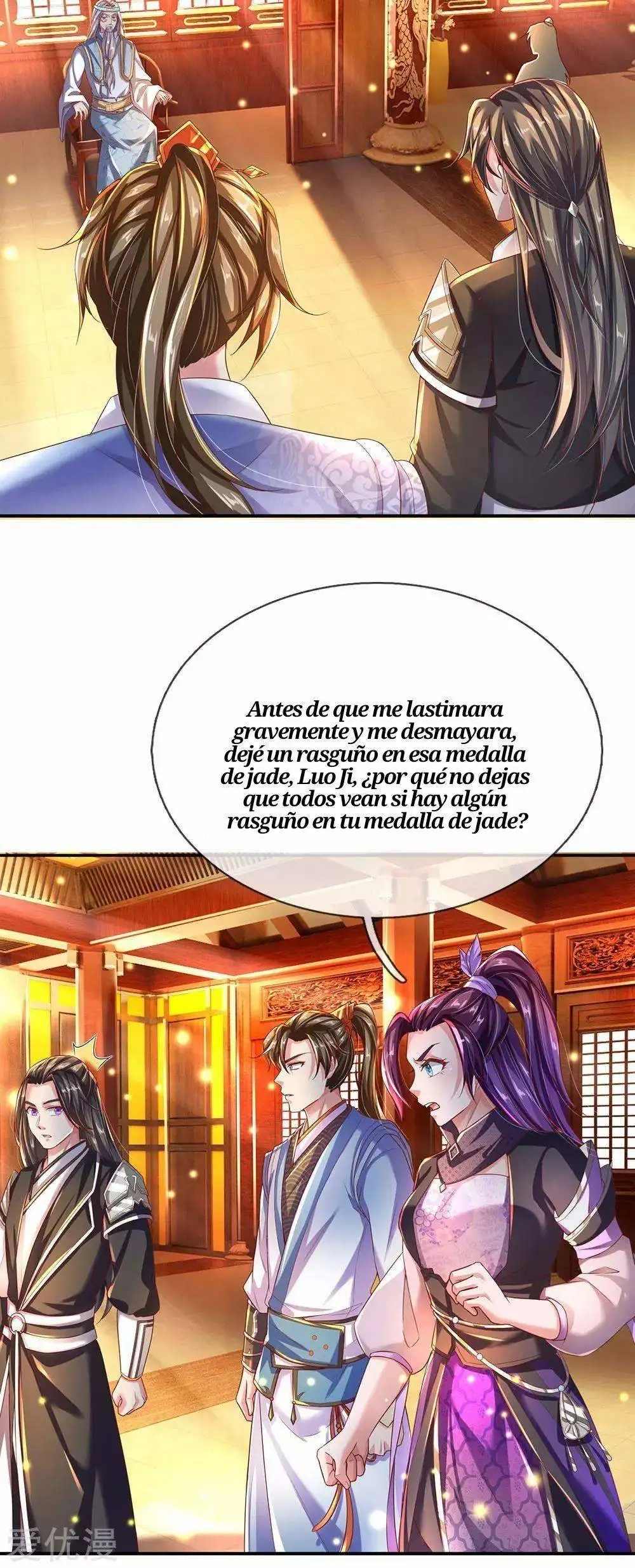 Maravilloso héroe de la espada — Capítulo 232 — 17