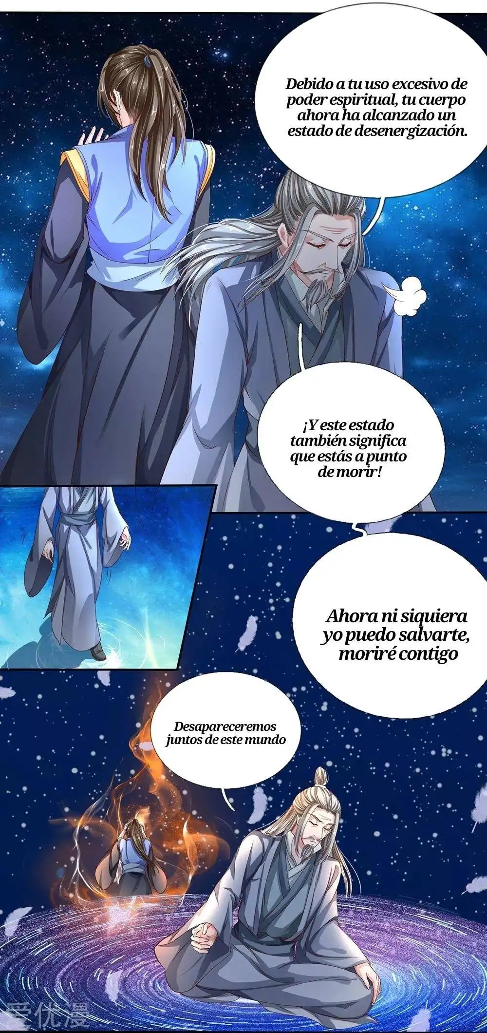 Maravilloso héroe de la espada — Capítulo 142 — 8