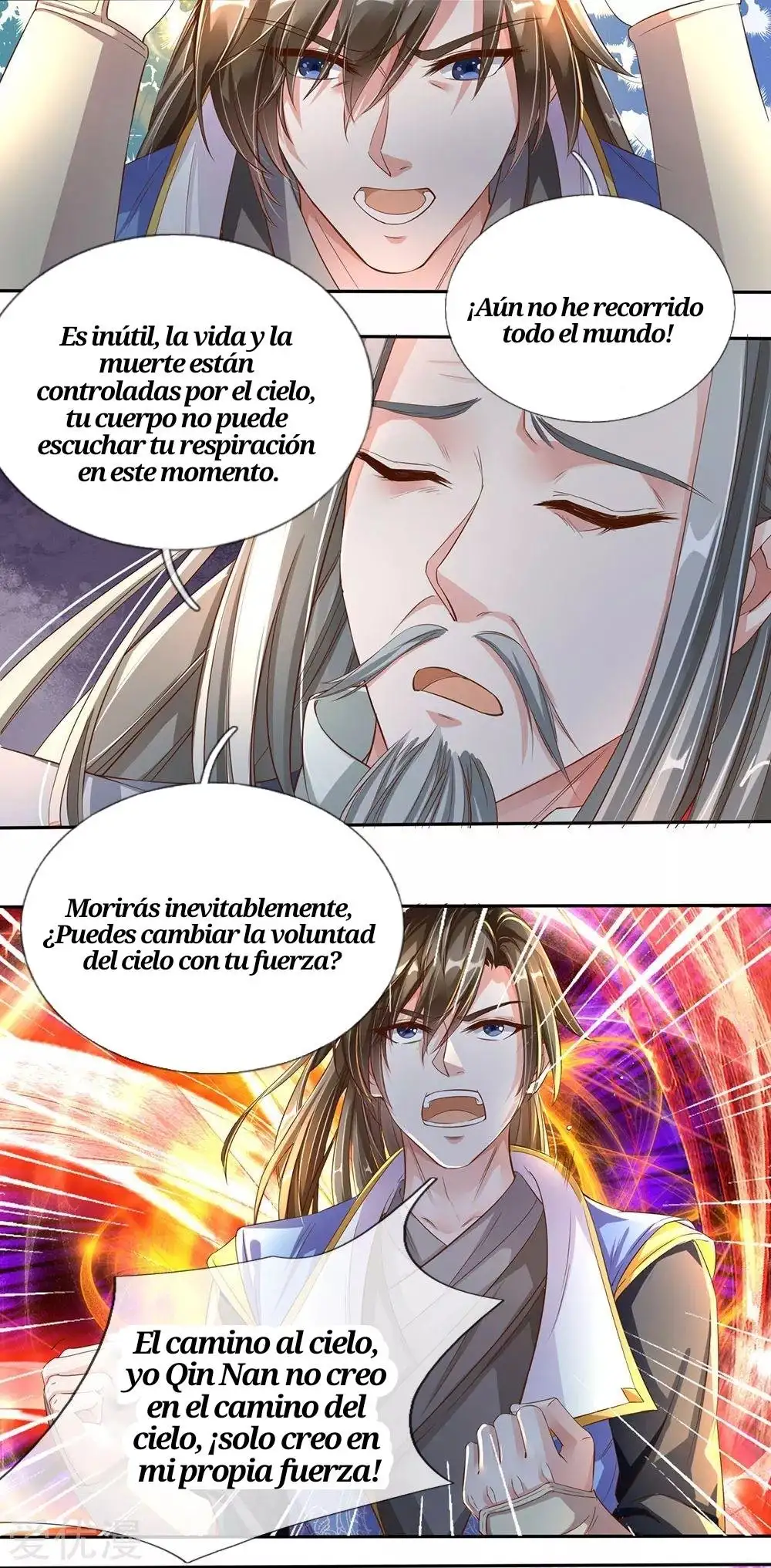 Maravilloso héroe de la espada — Capítulo 142 — 10