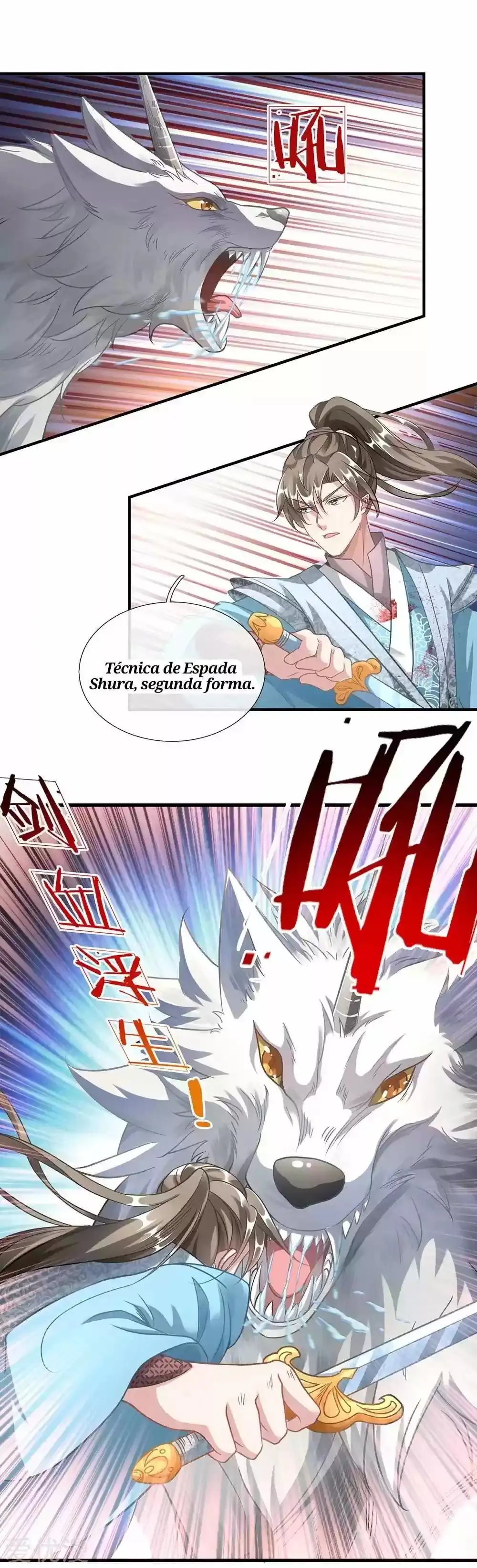 Maravilloso héroe de la espada — Capítulo 44 — 5