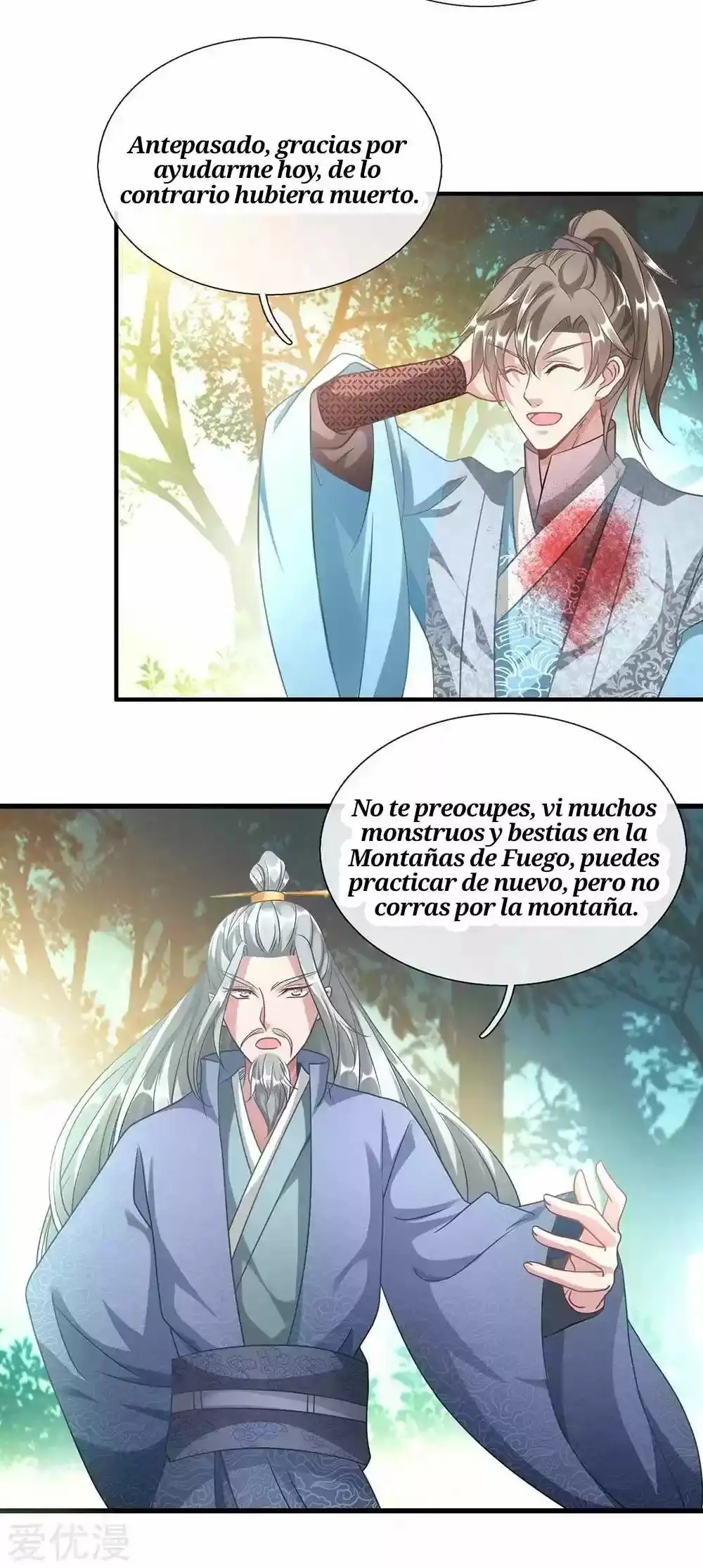 Maravilloso héroe de la espada — Capítulo 44 — 10