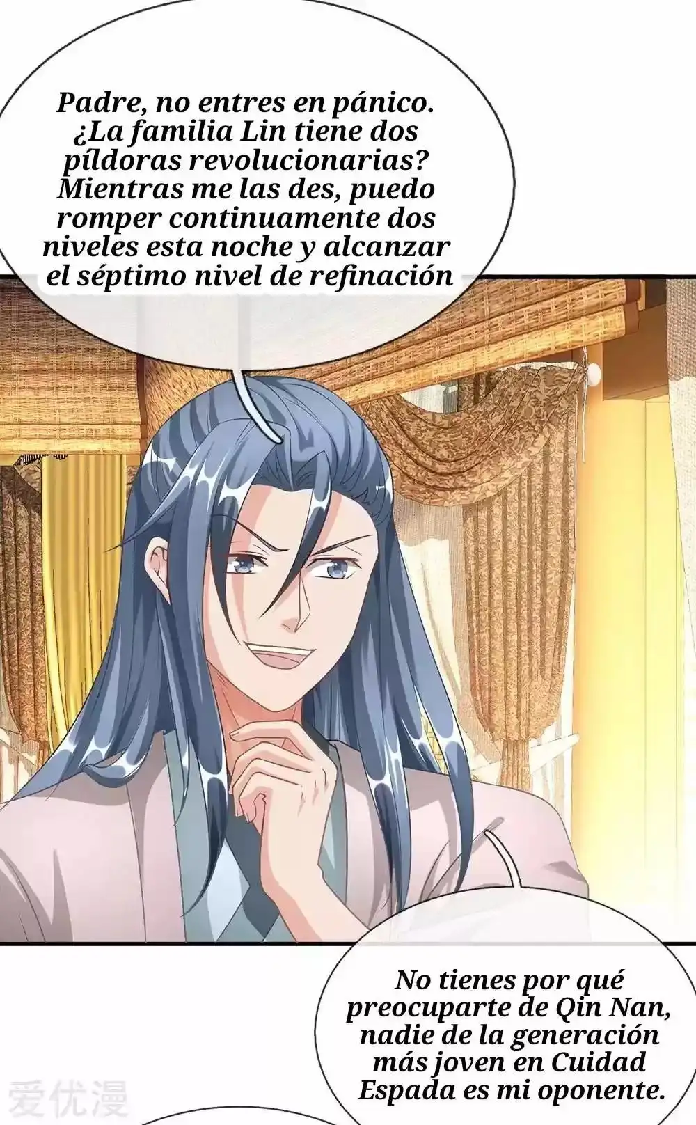 Maravilloso héroe de la espada — Capítulo 50 — 17