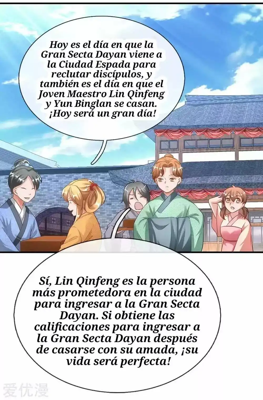 Maravilloso héroe de la espada — Capítulo 50 — 23