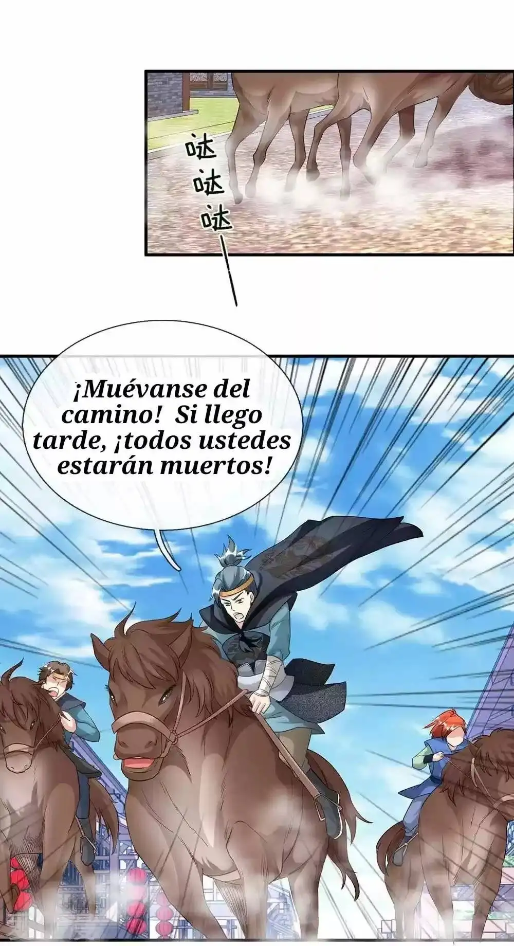 Maravilloso héroe de la espada — Capítulo 50 — 24