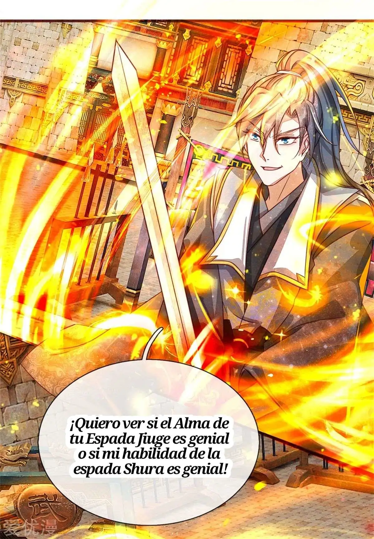 Maravilloso héroe de la espada — Capítulo 138 — 15