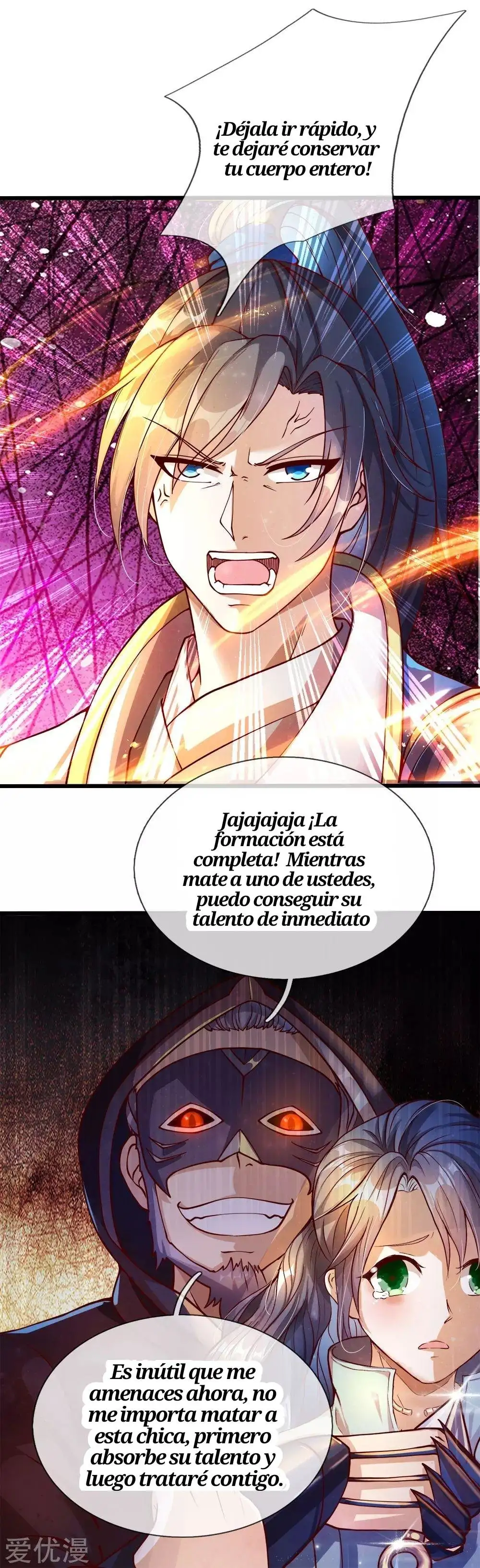 Maravilloso héroe de la espada — Capítulo 161 — 7