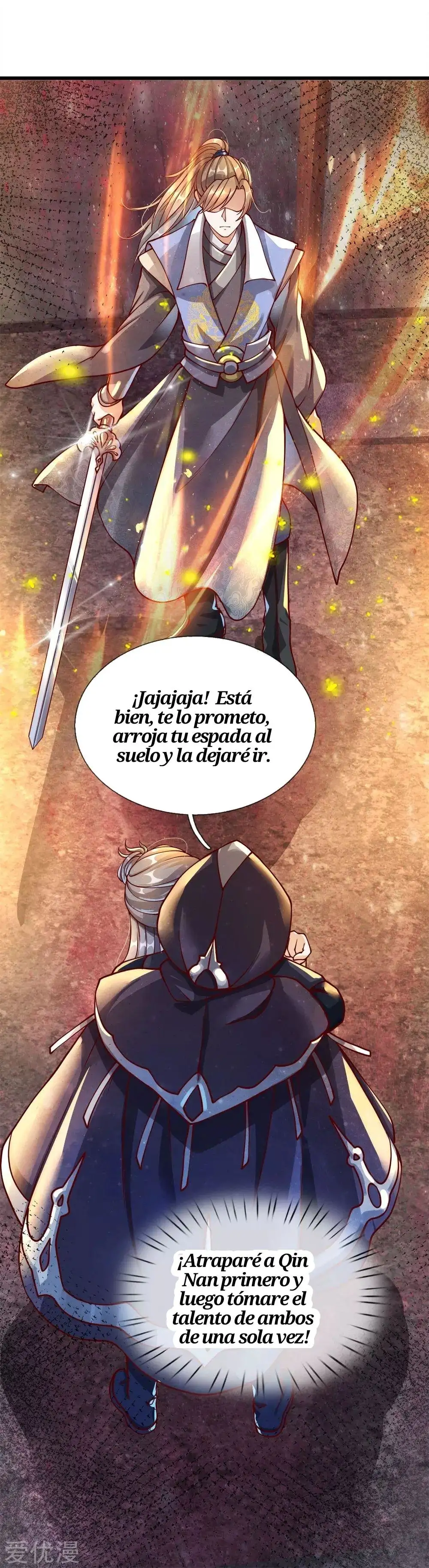 Maravilloso héroe de la espada — Capítulo 161 — 12