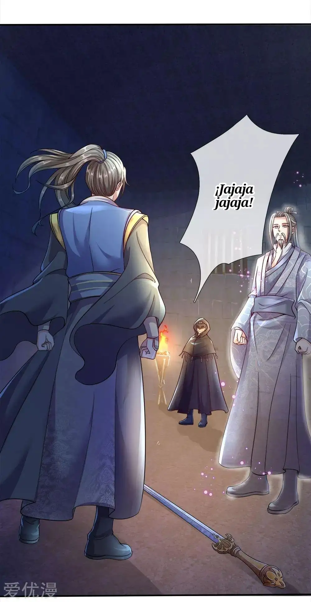 Maravilloso héroe de la espada — Capítulo 161 — 14