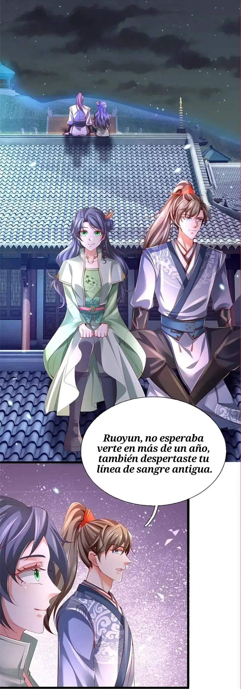 Maravilloso héroe de la espada — Capítulo 432 — 3