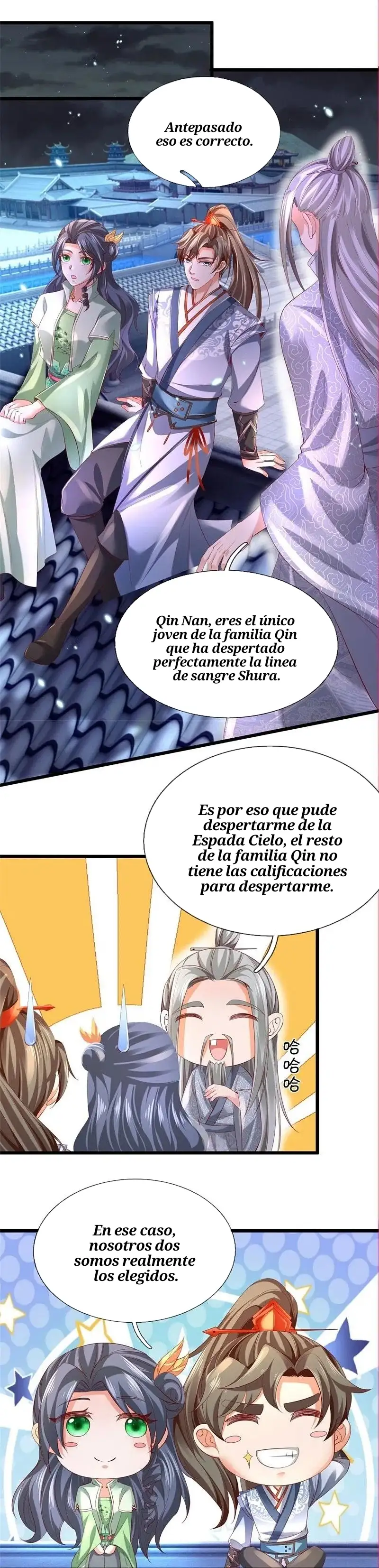 Maravilloso héroe de la espada — Capítulo 432 — 6