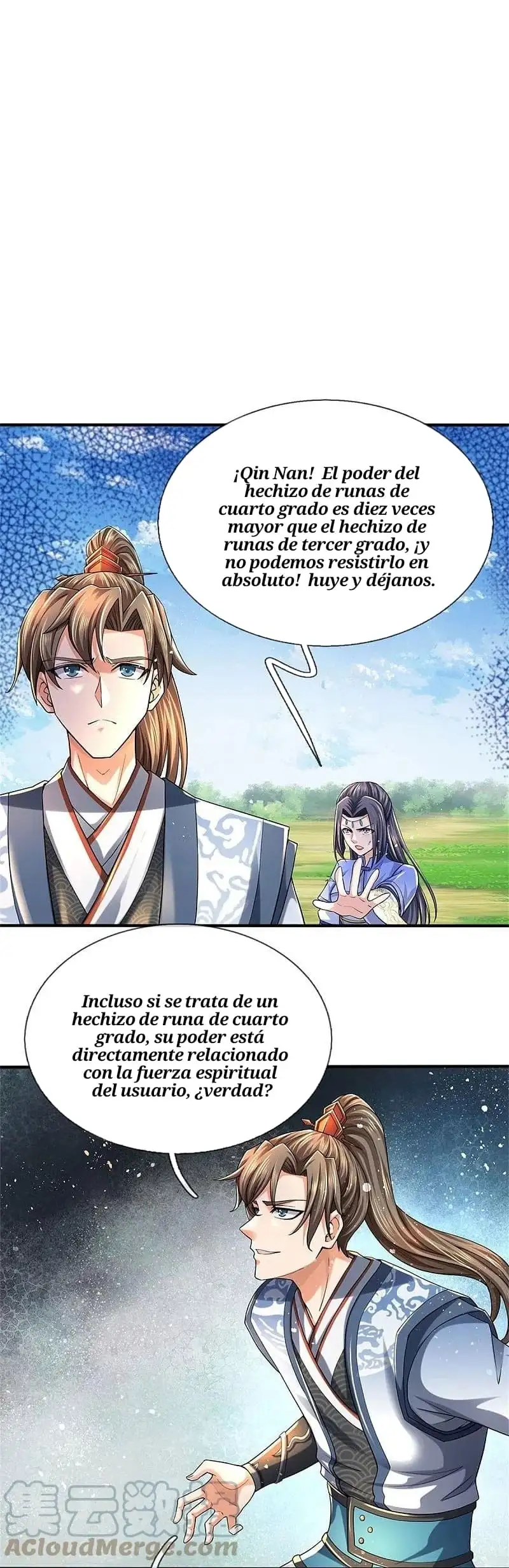 Maravilloso héroe de la espada — Capítulo 514 — 2