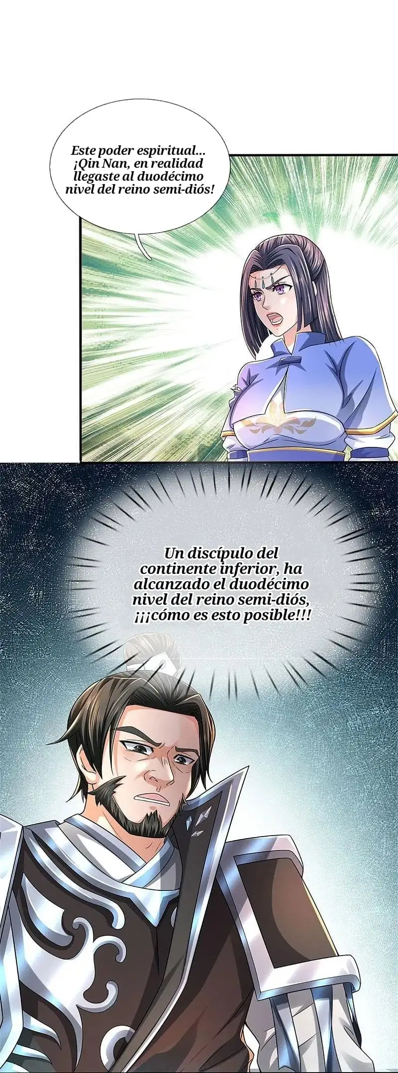 Maravilloso héroe de la espada — Capítulo 514 — 6