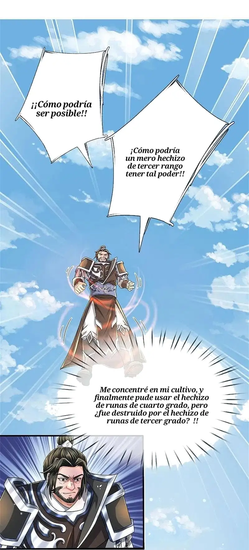 Maravilloso héroe de la espada — Capítulo 514 — 10