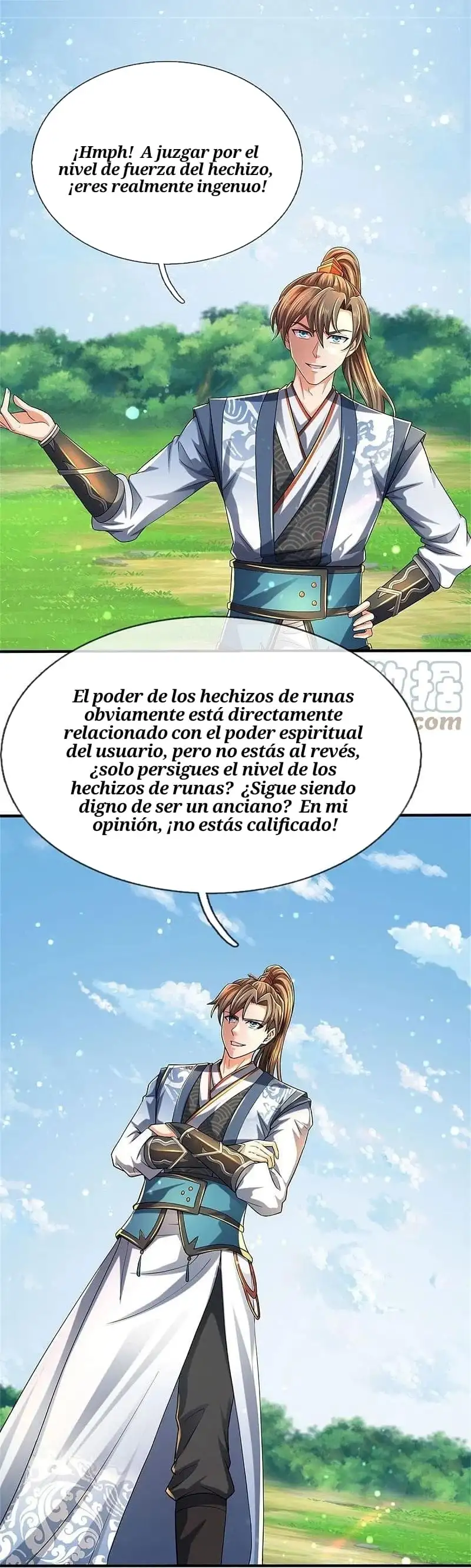 Maravilloso héroe de la espada — Capítulo 514 — 11