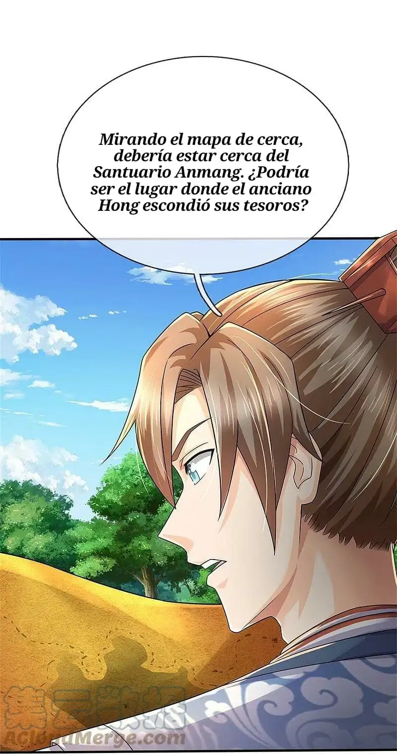 Maravilloso héroe de la espada — Capítulo 514 — 28