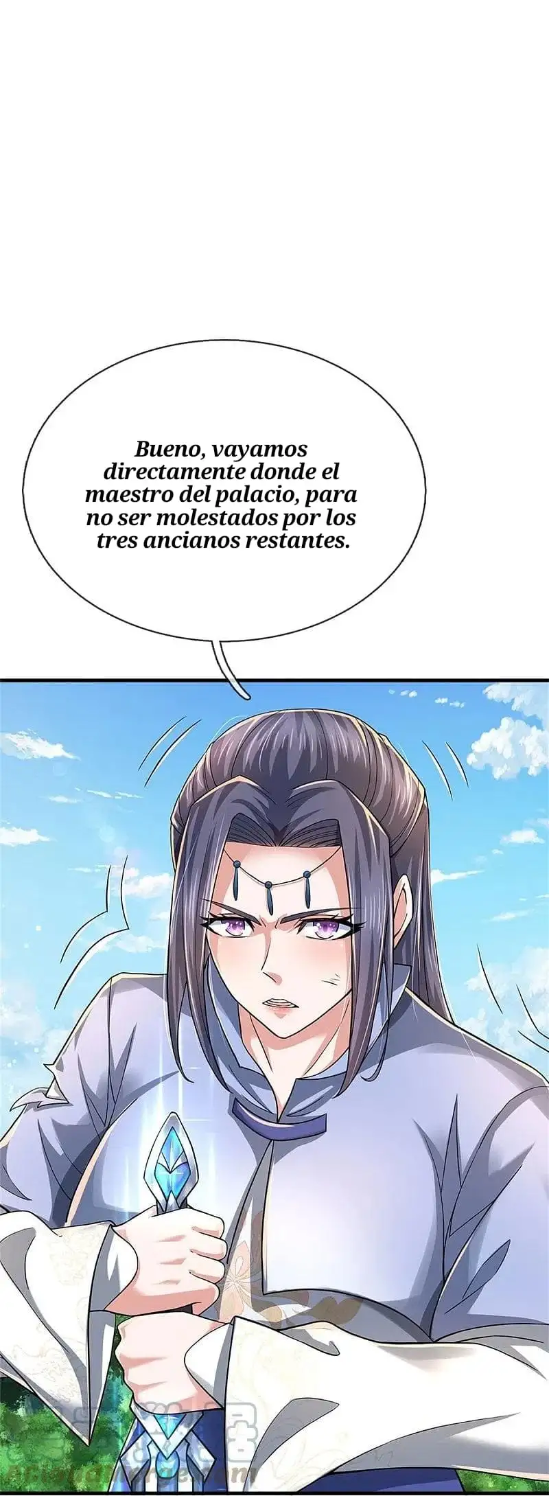 Maravilloso héroe de la espada — Capítulo 514 — 30