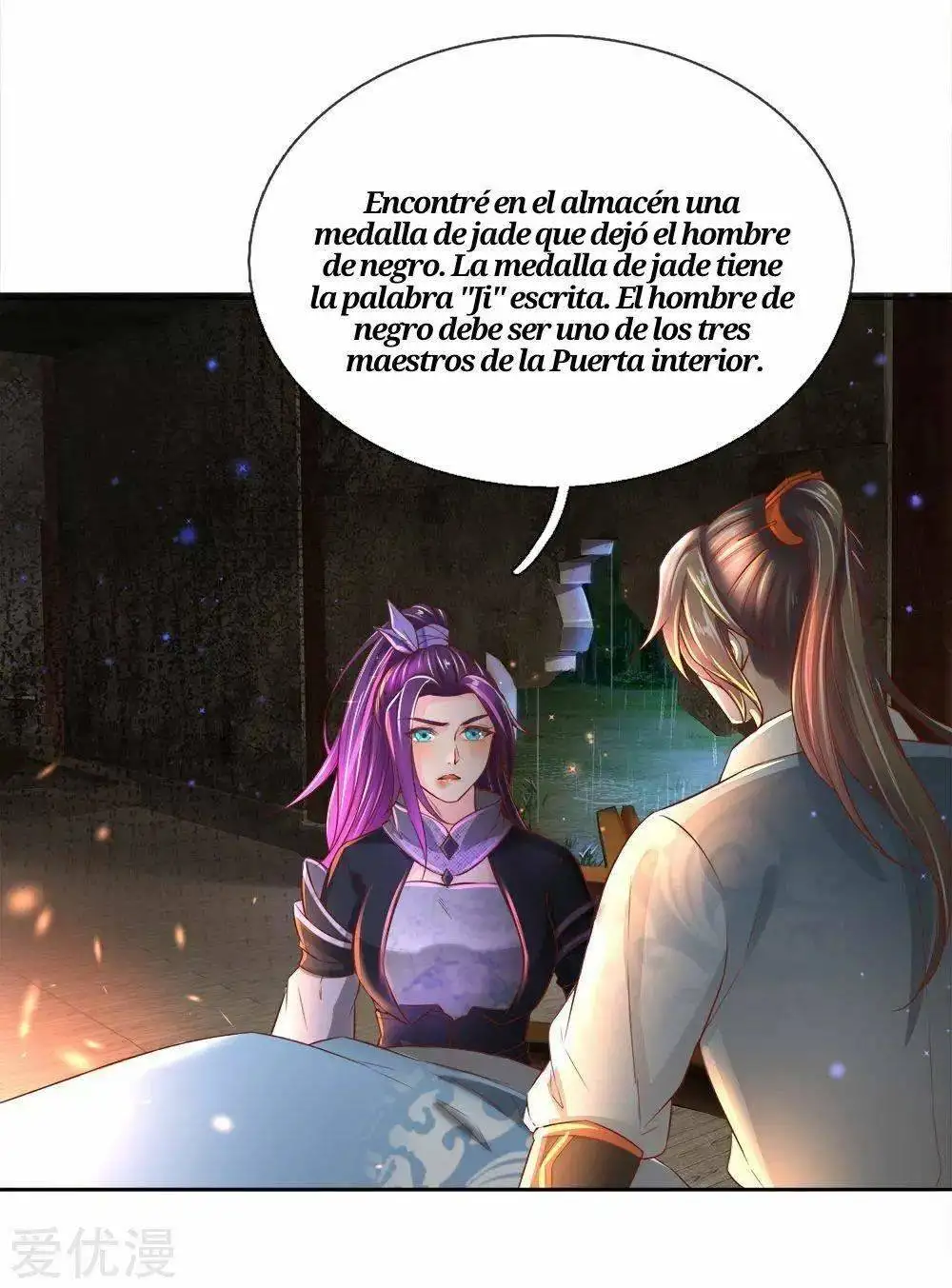 Maravilloso héroe de la espada — Capítulo 231 — 9