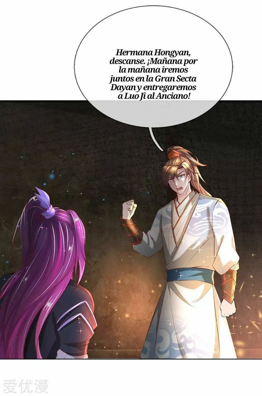 Maravilloso héroe de la espada — Capítulo 231 — 12