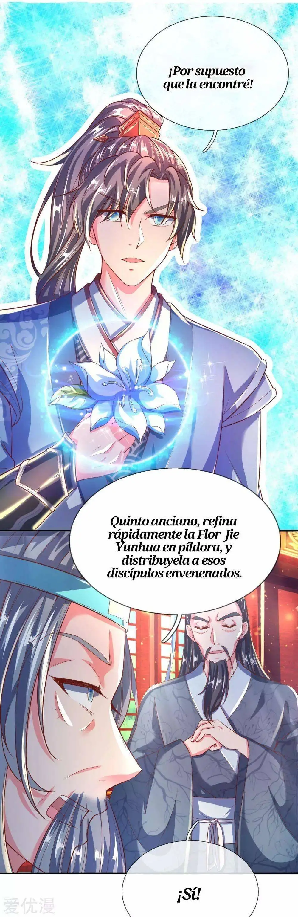 Maravilloso héroe de la espada — Capítulo 231 — 20