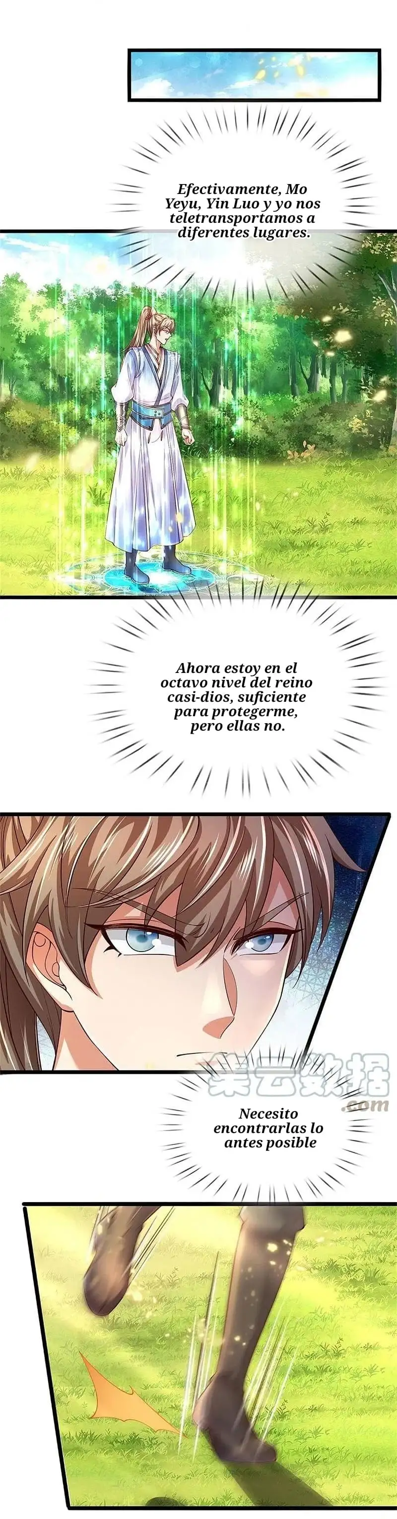 Maravilloso héroe de la espada — Capítulo 555 — 4