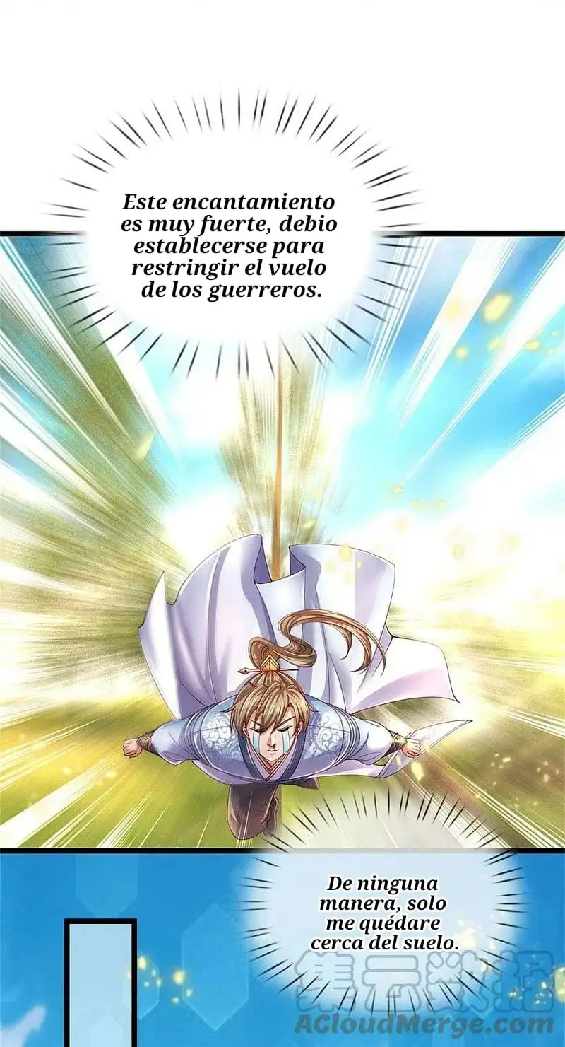 Maravilloso héroe de la espada — Capítulo 555 — 7
