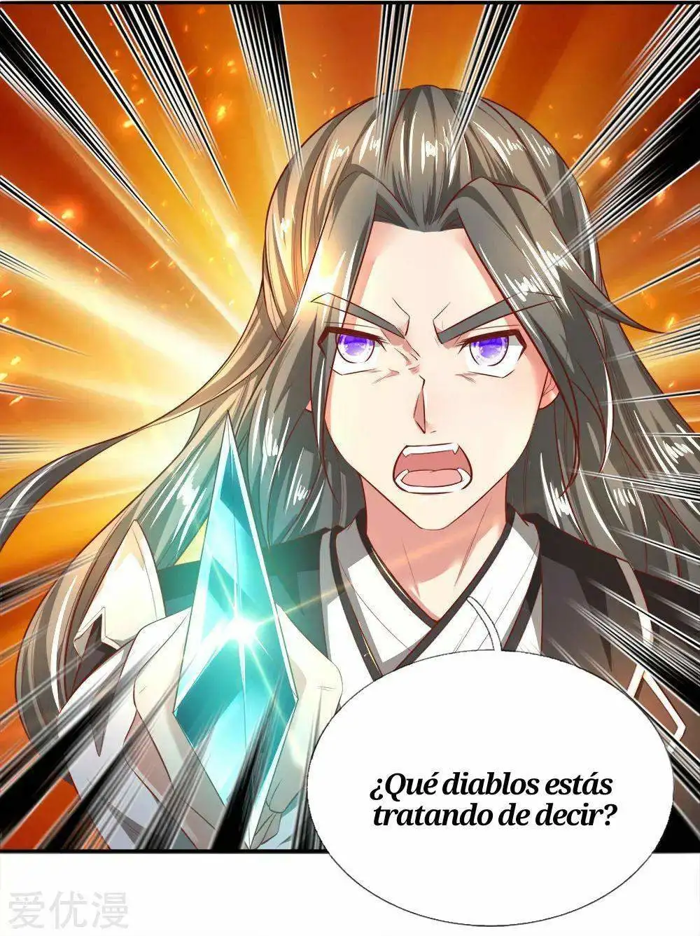 Maravilloso héroe de la espada — Capítulo 246 — 3