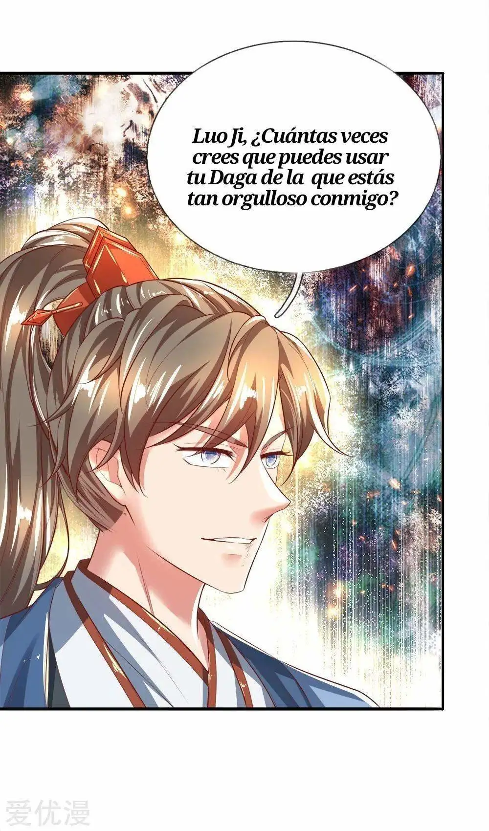 Maravilloso héroe de la espada — Capítulo 246 — 6