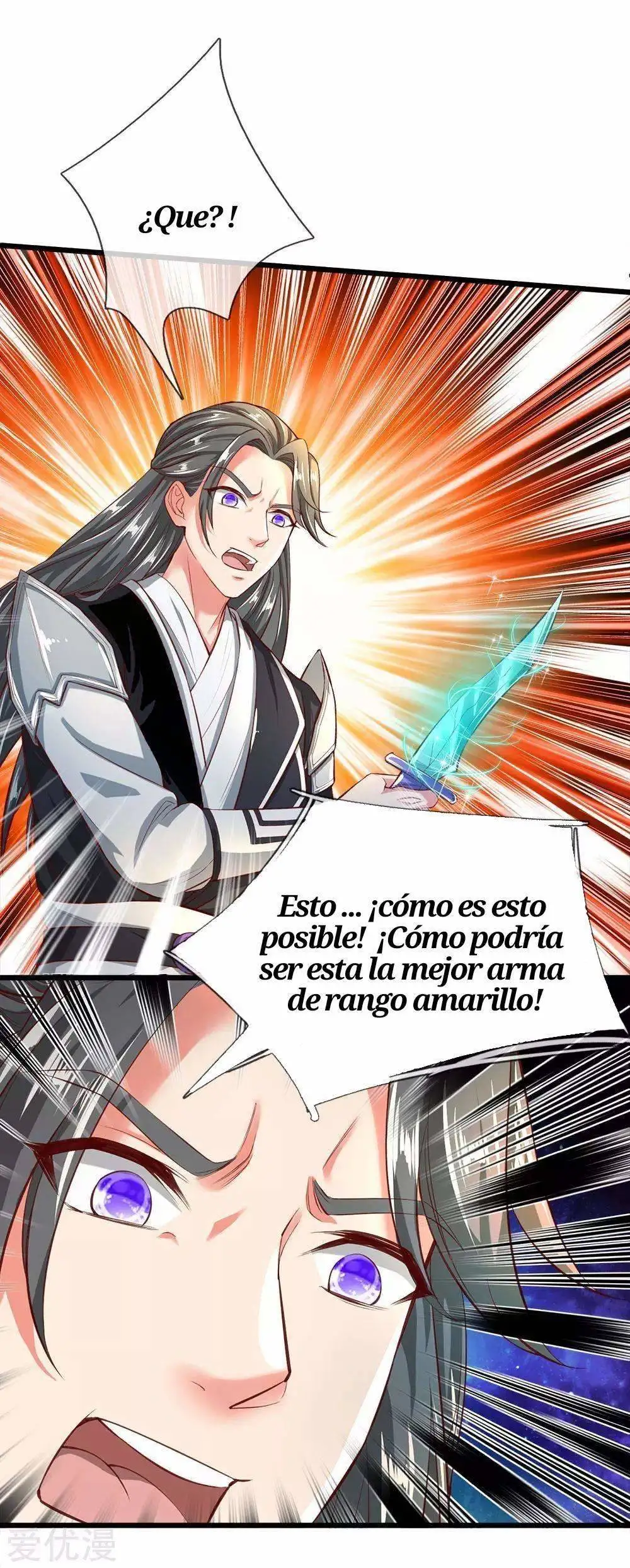 Maravilloso héroe de la espada — Capítulo 246 — 7