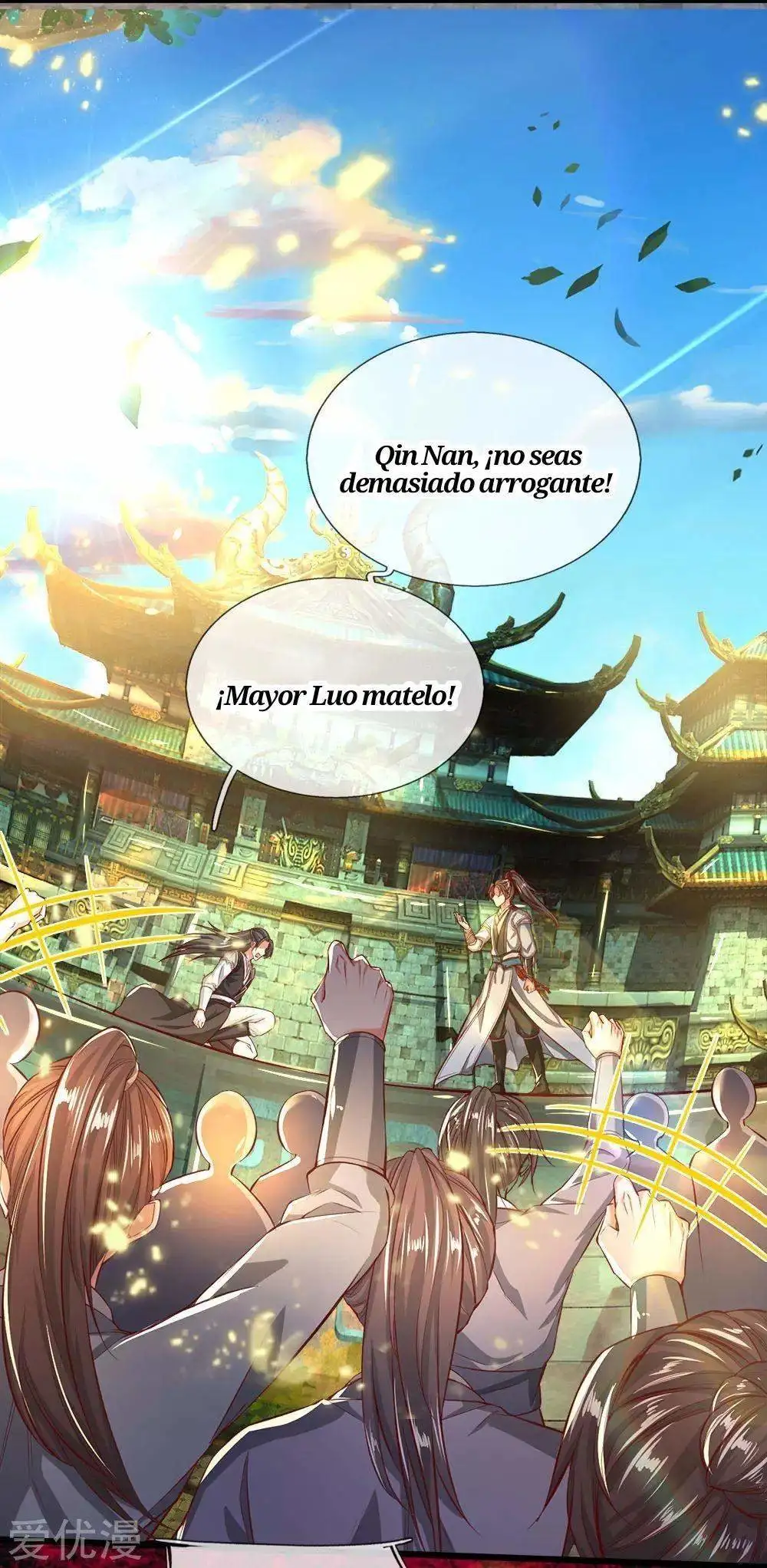 Maravilloso héroe de la espada — Capítulo 246 — 9