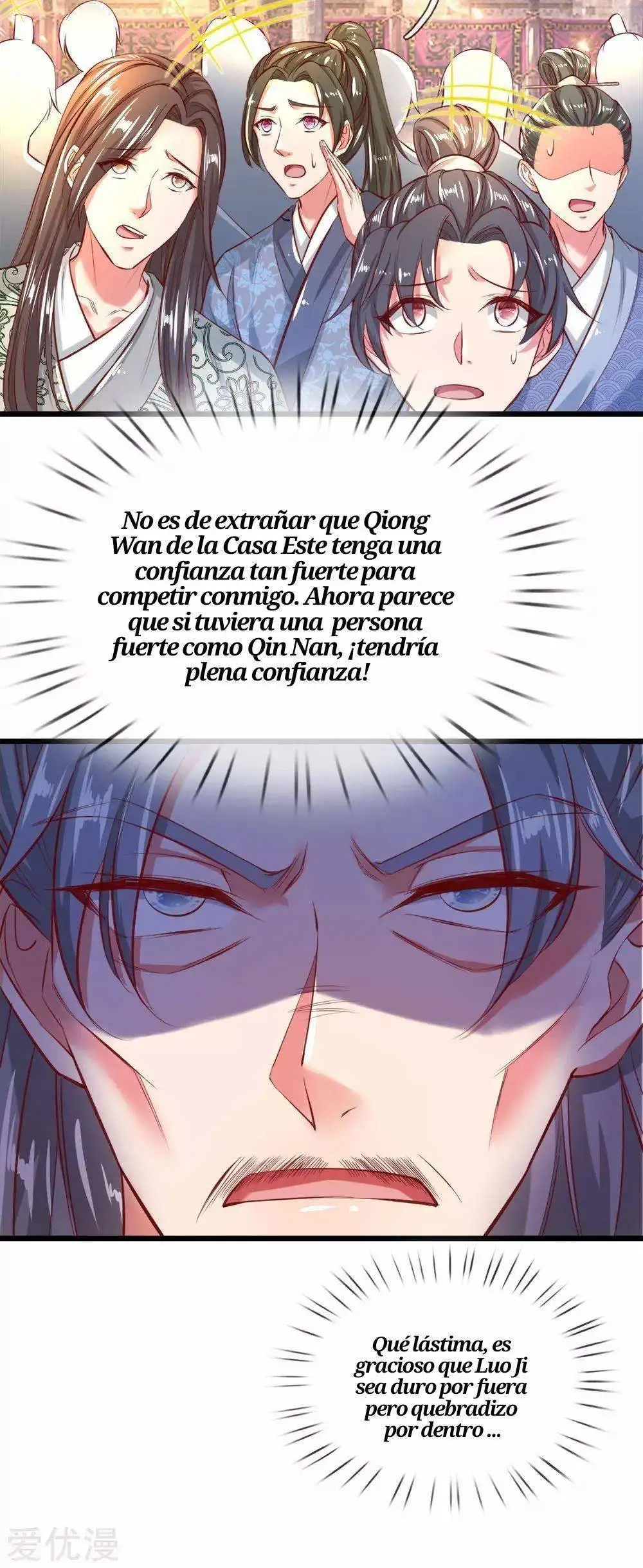 Maravilloso héroe de la espada — Capítulo 246 — 19