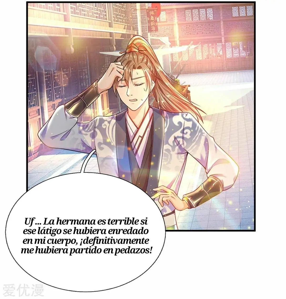 Maravilloso héroe de la espada — Capítulo 194 — 13