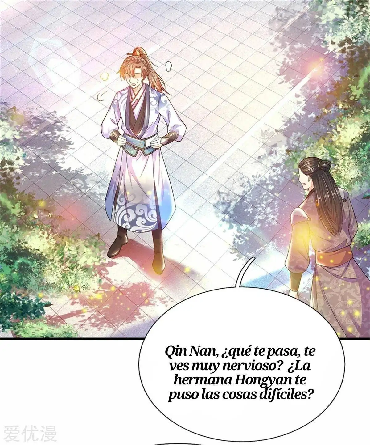 Maravilloso héroe de la espada — Capítulo 194 — 15