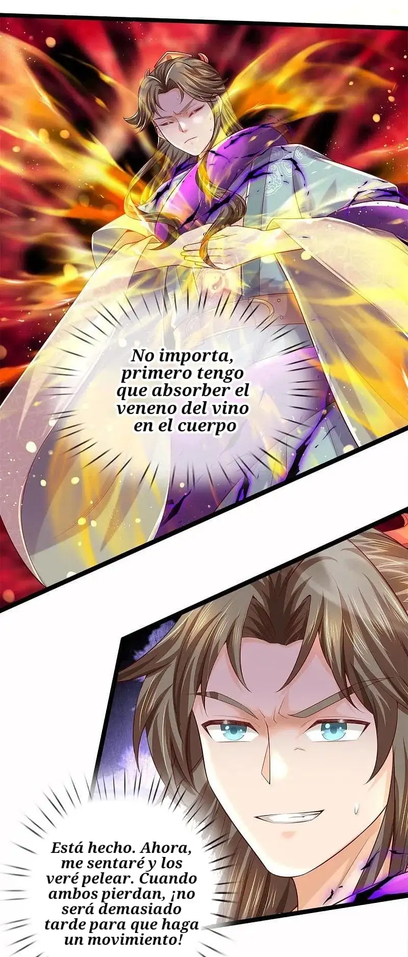 Maravilloso héroe de la espada — Capítulo 579 — 2