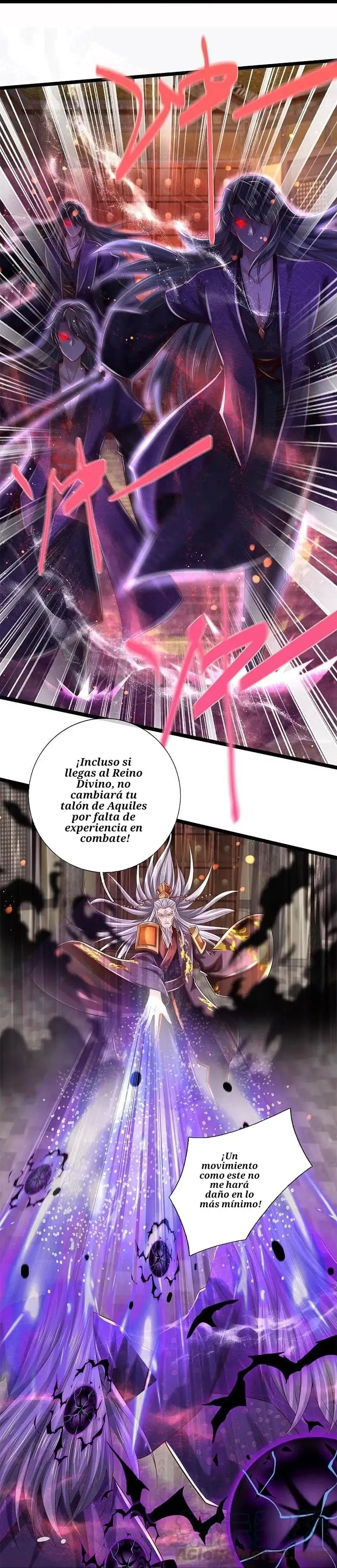 Maravilloso héroe de la espada — Capítulo 579 — 8