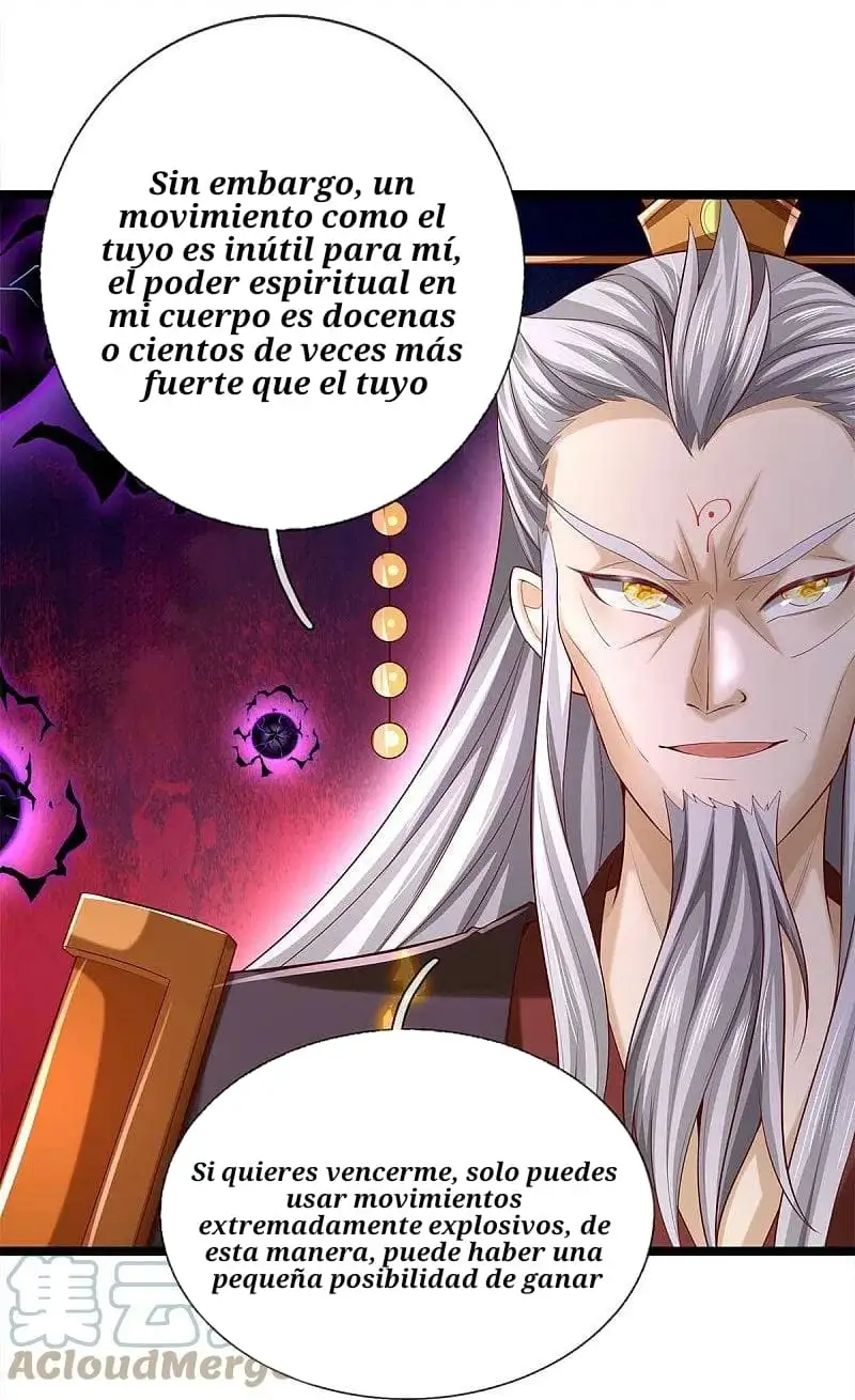 Maravilloso héroe de la espada — Capítulo 579 — 11