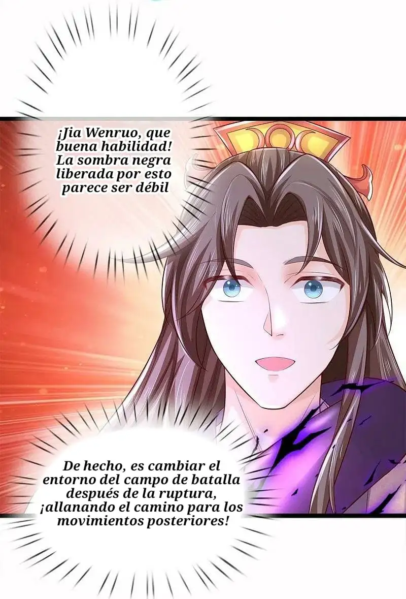 Maravilloso héroe de la espada — Capítulo 579 — 16
