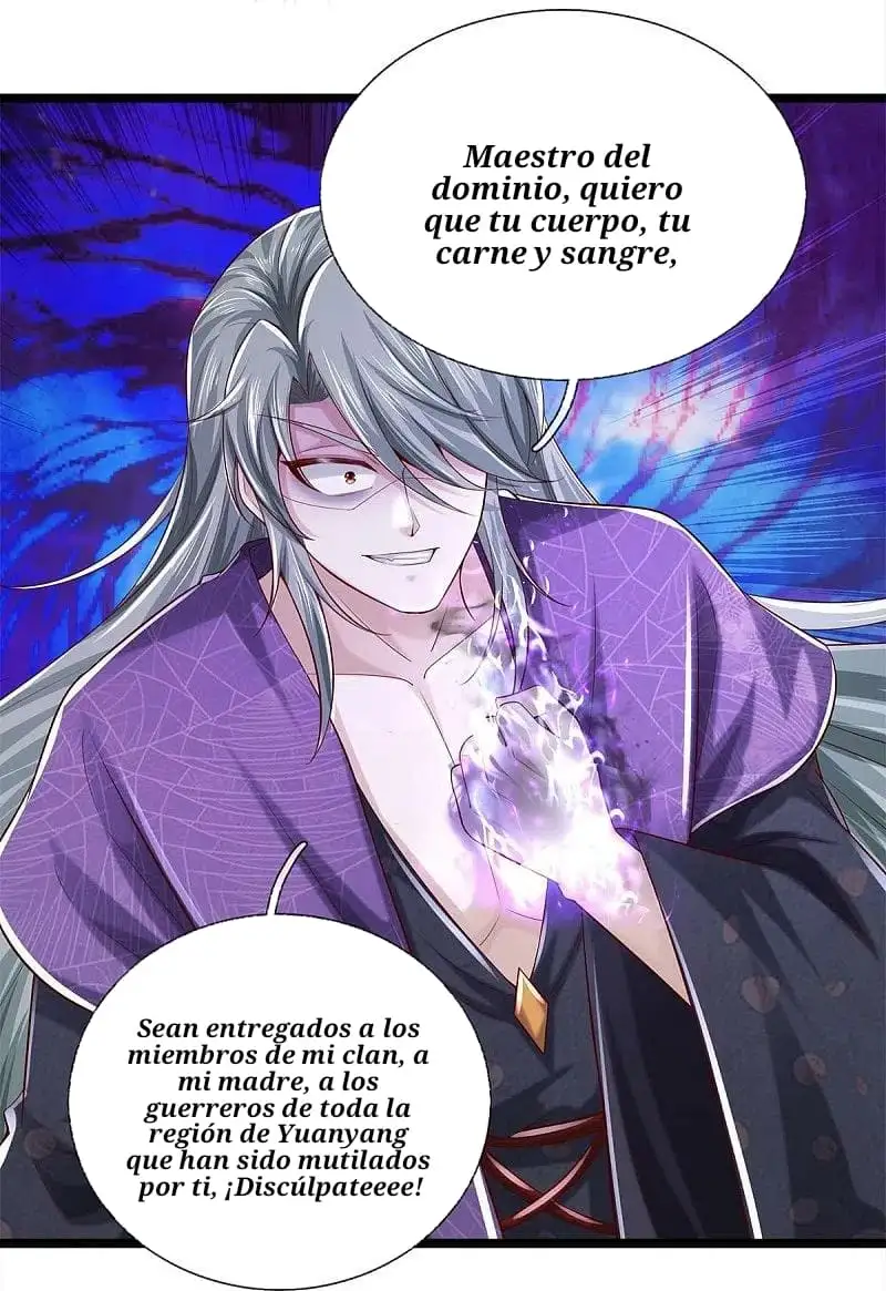 Maravilloso héroe de la espada — Capítulo 579 — 20