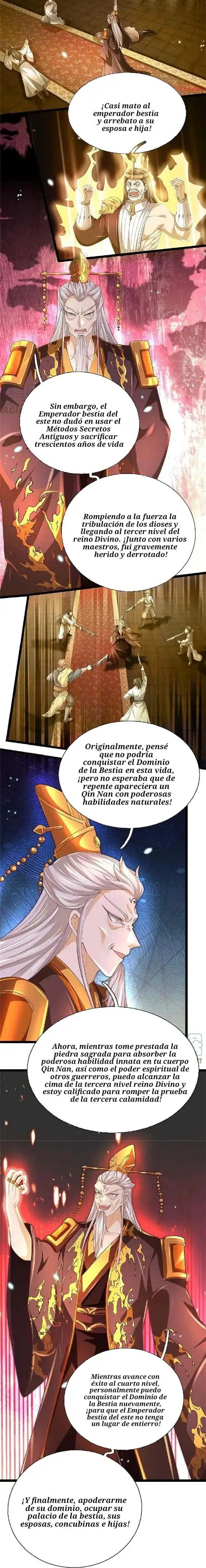 Maravilloso héroe de la espada — Capítulo 579 — 31