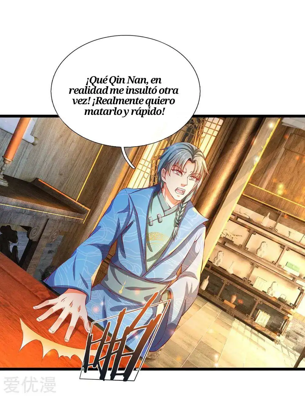 Maravilloso héroe de la espada — Capítulo 119 — 2