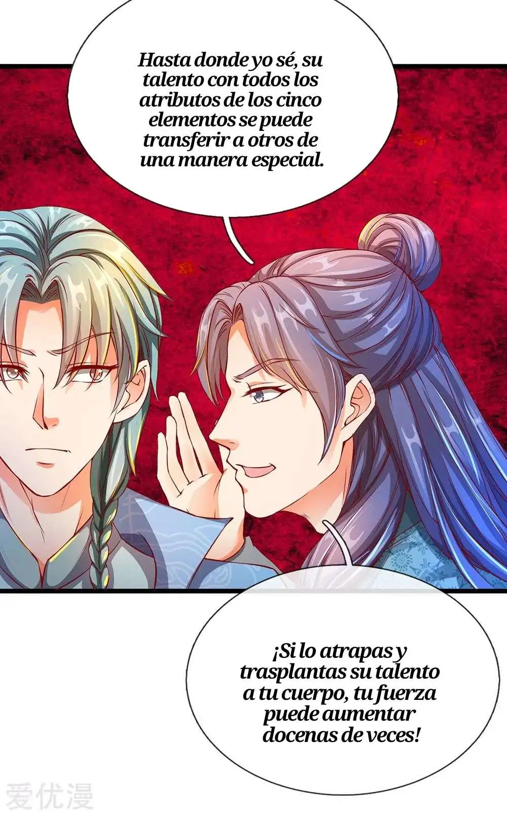 Maravilloso héroe de la espada — Capítulo 119 — 5