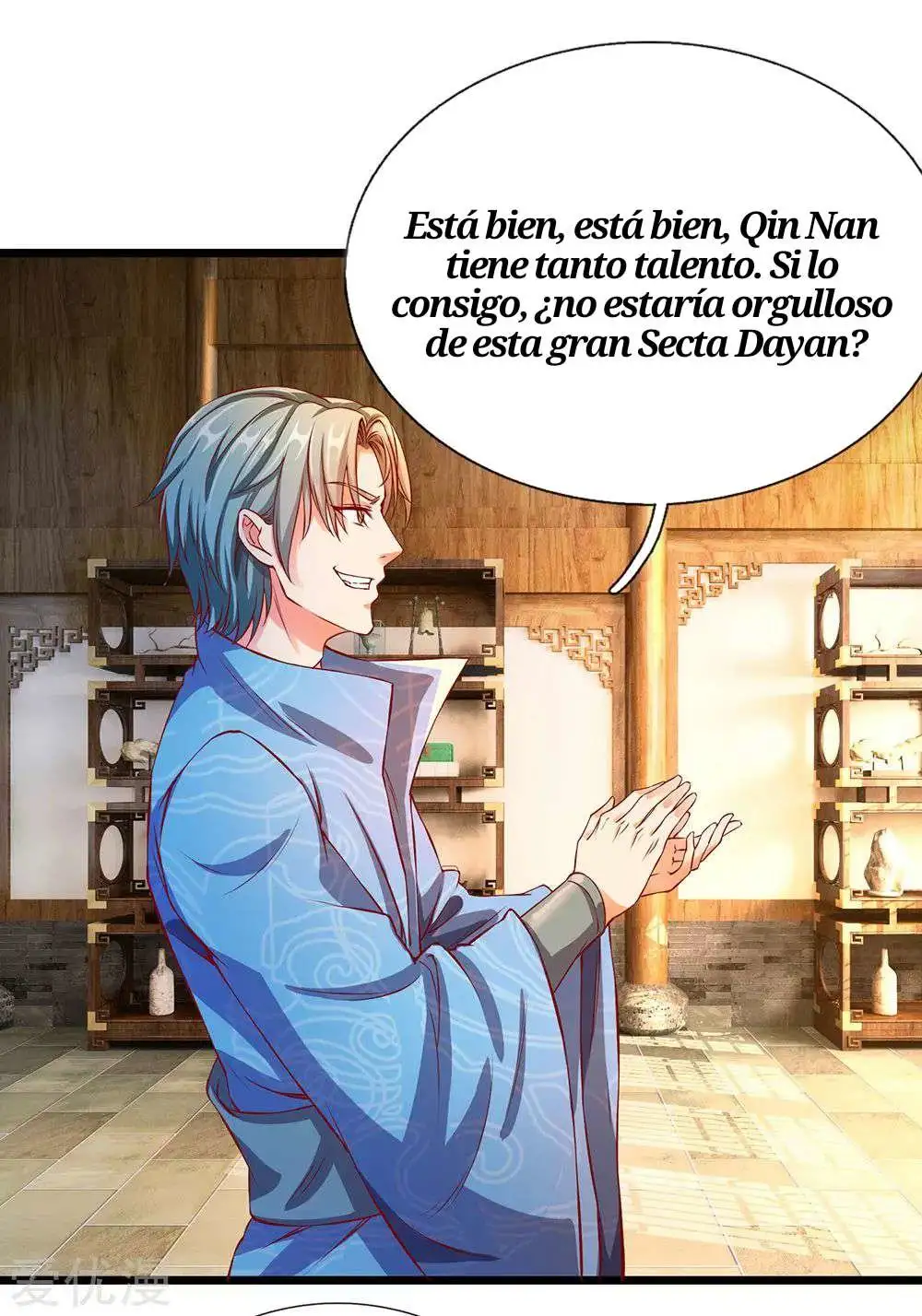 Maravilloso héroe de la espada — Capítulo 119 — 7