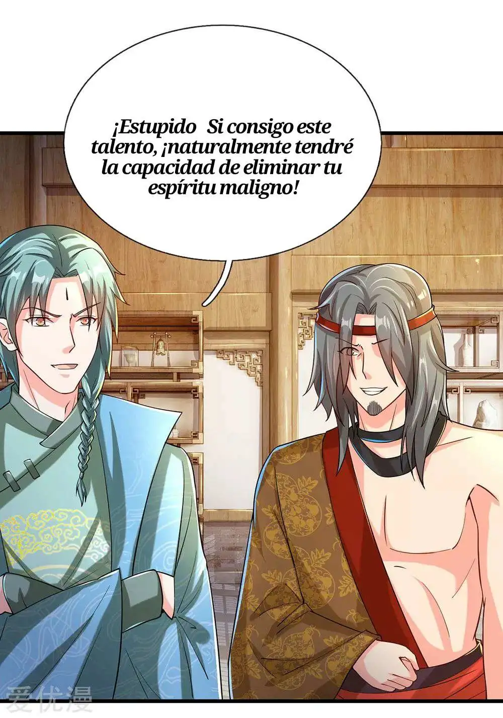 Maravilloso héroe de la espada — Capítulo 119 — 12