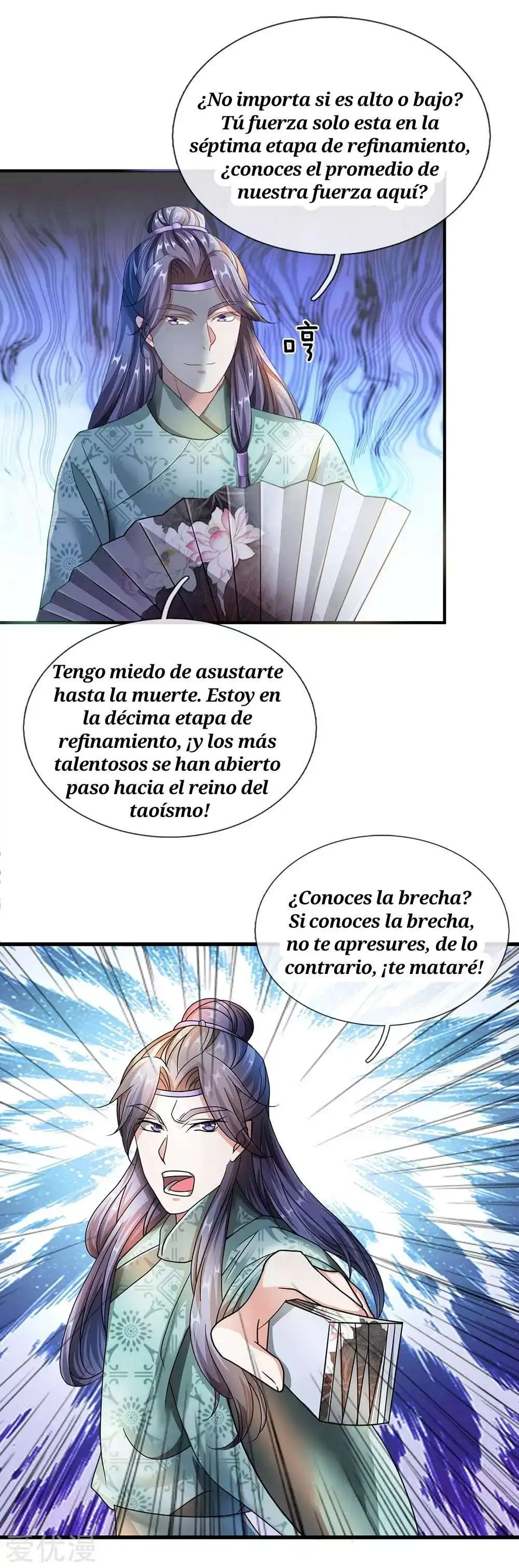 Maravilloso héroe de la espada — Capítulo 62 — 8